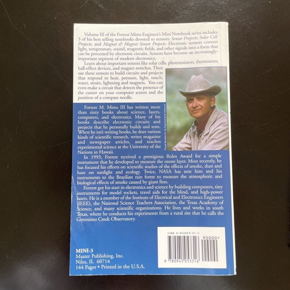 Lot Of 3 Engineers Mini Notebook Volume I, III, IV Forrest M Mims III - Picture 6 of 10